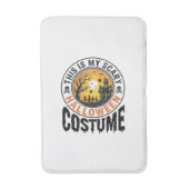 Engelbewaarder Halloween Kostuum Vintage Gravure T Badmat (Voorkant Verticaal)