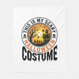 Engelbewaarder Halloween Kostuum Vintage Gravure T Fleece Deken