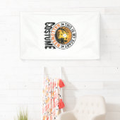 Engelbewaarder Halloween Kostuum Vintage Gravure T Spandoek (Insitu)