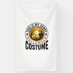 Engelbewaarder Halloween Kostuum Vintage Gravure T Spandoek