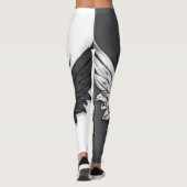 EngelDemonDesign Leggings (Achterkant)