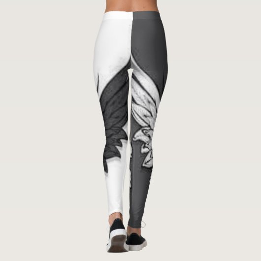 EngelDemonDesign Leggings (Achterkant)
