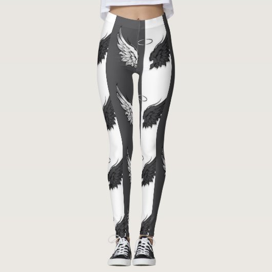 EngelDemonDesign Leggings (Voorkant)