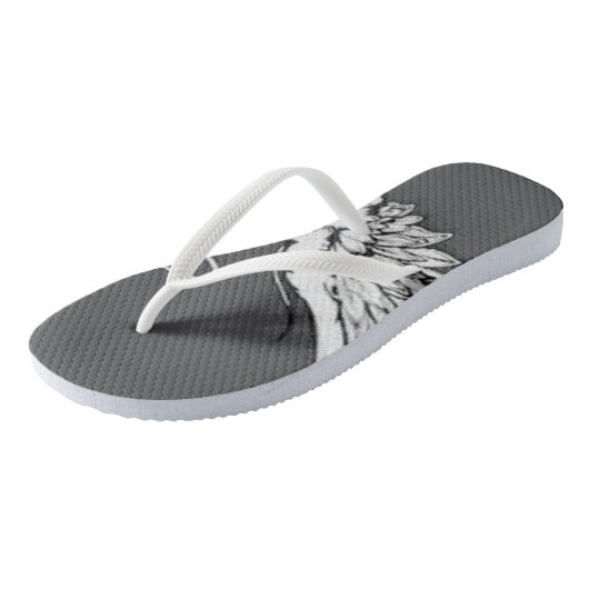 EngelDemonDesign Teenslippers (Schuin)