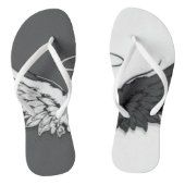 EngelDemonDesign Teenslippers (Voetbed)