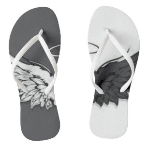 EngelDemonDesign Teenslippers