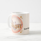 engelduif koffiemok (Voorkant links)