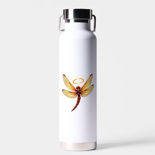 Engelelibel Waterfles (Voorkant)