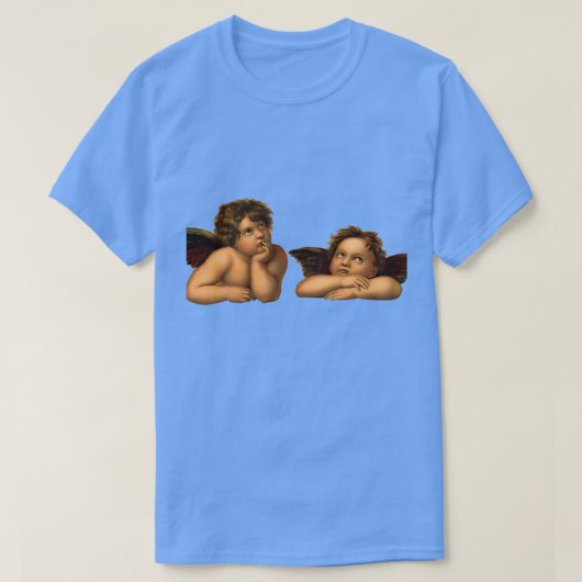 engelen 2 t-shirt (Design voorkant)