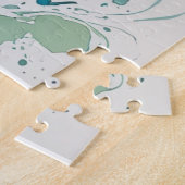 Engelen abstract legpuzzel (Zijkant)