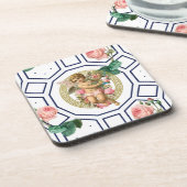 Engelen, Barok, rococo, , Bier Onderzetter (Linkerzijde)