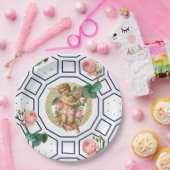 Engelen, Barok, rococo, , Papieren Bordje (Feest)