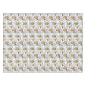 Engelen, Barok, rococo, , Tafelkleed (Voorkant (Horizontaal))