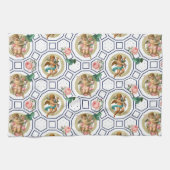 Engelen, Barok, rococo, , Theedoek (Horizontaal)