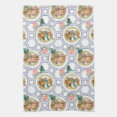 Engelen, Barok, rococo, , Theedoek (Verticaal)