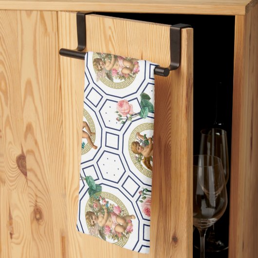 Engelen, Barok, rococo, , Theedoek (Derde Gevouwen)