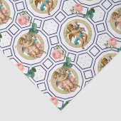 Engelen, Barok, rococo, , Tissuepapier (Detail)