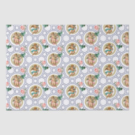 Engelen, Barok, rococo, , Tissuepapier