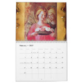 ENGELEN BEELDENDE KUNST COLLECTIE 2015 KALENDER (Feb 2027)