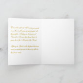  engelen Bezoek de Baby Jesus Feestdagen Kaart (Binnen)