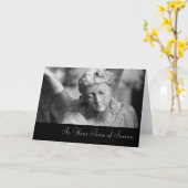 Engelen bezoeken · Sympathy Card Kaart (Gele Bloem)