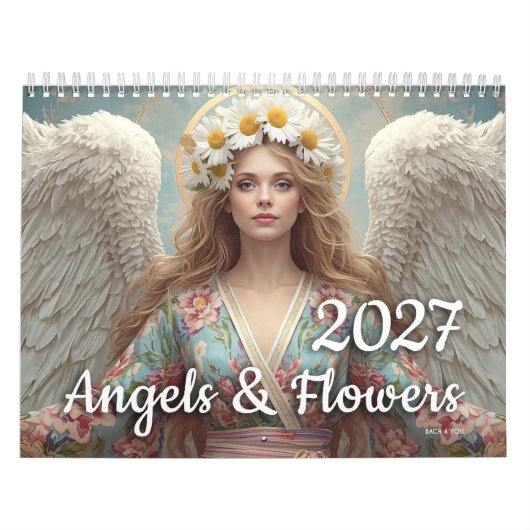 Engelen & Bloemen 2027 Kalender (Hoes)