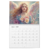 Engelen & Bloemen 2027 Kalender (Mar 2027)