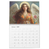 Engelen & Bloemen 2027 Kalender (Jan 2027)