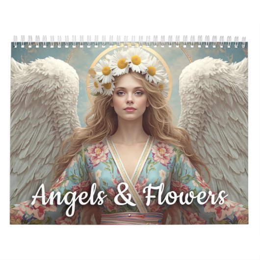 Engelen & Bloemen Kalender (Hoes)