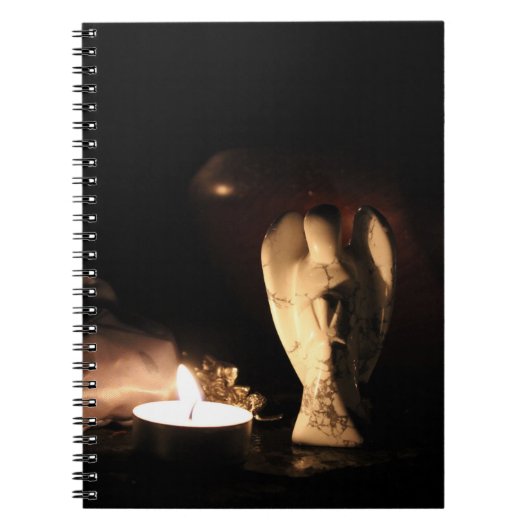 Engelen brengen licht Notitieboek (Voorkant)