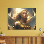 ENGELEN CANVAS AFDRUK (Insitu (Woonkamer))