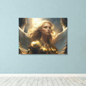 ENGELEN CANVAS AFDRUK (Insitu (Houten vloer))