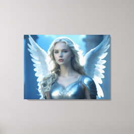 ENGELEN CANVAS AFDRUK