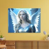 ENGELEN CANVAS AFDRUK (Insitu (Woonkamer))