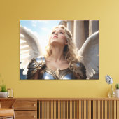 ENGELEN CANVAS AFDRUK (Insitu (Woonkamer))