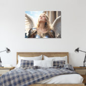 ENGELEN CANVAS AFDRUK (Insitu (Slaapkamer))