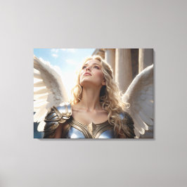 ENGELEN CANVAS AFDRUK