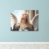 ENGELEN CANVAS AFDRUK (Insitu (Houten vloer))