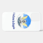 engelen Case-Mate iPhone case (Achterkant (horizontaal))