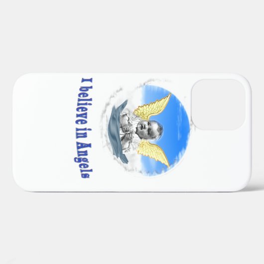 engelen Case-Mate iPhone case (Achterkant (horizontaal))
