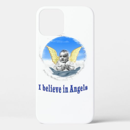 engelen Case-Mate iPhone case (Achterkant)