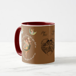 ENGELEN & CUPIDO KOFFIEBEEKER – ZOEKE ENGELEN ONTW MOK