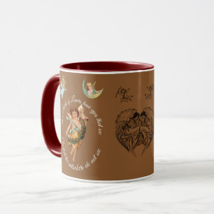 ENGELEN & CUPIDO KOFFIEBEEKER – ZOEKE ENGELEN ONTW MOK