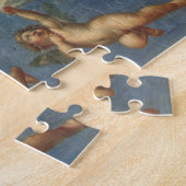 Engelen Detail van Adonis geleid door Cupido's doo Legpuzzel (Zijkant)