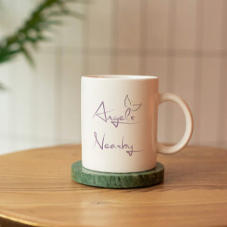 Engelen Dichtbij Spiritueel Motiverend Koffie Cade Mok