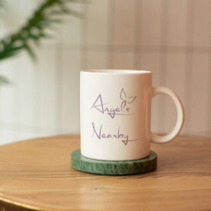 Engelen Dichtbij Spiritueel Motiverend Koffie Gesc Mok