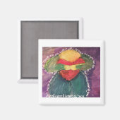 Engelen die je nodig hebt magneet (Voorkant / Achterkant)