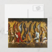 Engelen die Muzikale Instrumenten spelen Briefkaart (Voorkant / Achterkant)