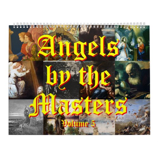 Engelen Door De Meesters Volume 5 Kalender (Hoes)