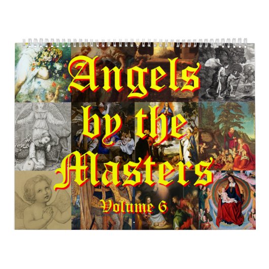 Engelen Door De Meesters Volume 6 Kalender (Hoes)